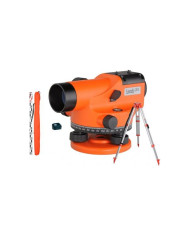 Niwelator optyczny Landy 24 zestaw N06-easy  - Dane techniczne:Ciezar: 1.5 kgPowiekszenie lunety: 24xSrednica obiektywu: 36 mmZa Niwelator optyczny Landy 24 zestaw N06-easy  - Dane techniczne:Ciezar: 1.5 kgPowiekszenie lunety: 24xSrednica obiektywu: 36 mmZa