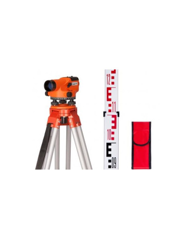 Landy 32 set N32-easy optical leveler  - Dane techniczne:: undefinedciezar: 1.5 kgpowiekszenie lunety: 32xsrednica obiektywu: 36