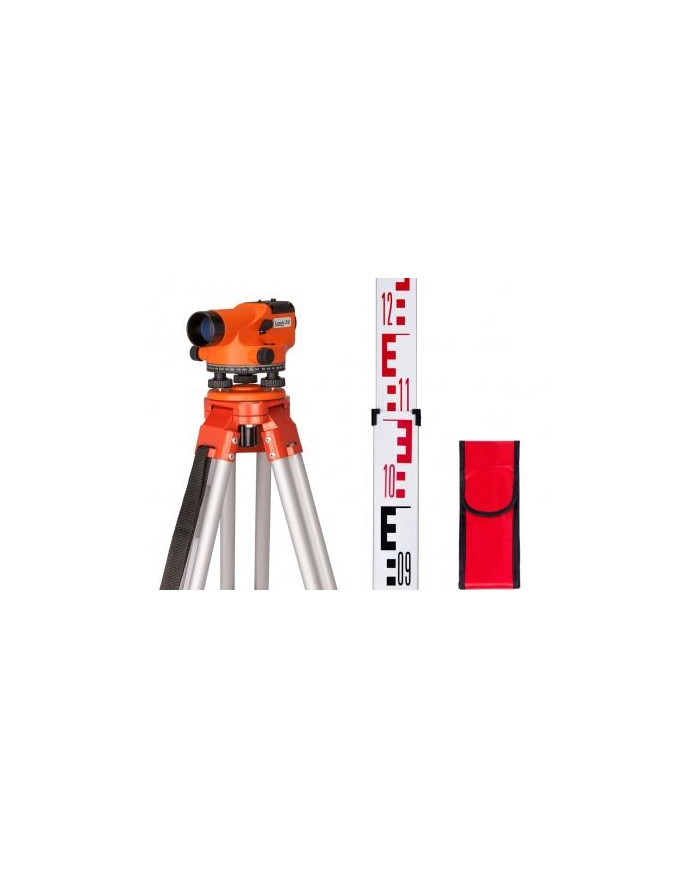 Niwelator optyczny Landy 32 zestaw N32-easy  - Dane techniczne:Ciezar: 1.5 kgPowiekszenie lunety: 32xSrednica obiektywu: 36 mmZa Niwelator optyczny Landy 32 zestaw N32-easy  - Dane techniczne:Ciezar: 1.5 kgPowiekszenie lunety: 32xSrednica obiektywu: 36 mmZa