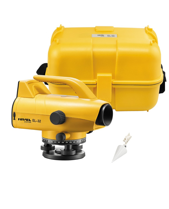Nivel System EL-32 optical leveler Nivel System - Technical data:  Brand: Nivel System Operating temperature range: -20°C to +50 Nivel System EL-32 optical leveler Nivel System - Technical data:  Brand: Nivel System Operating temperature range: -20°C to +50