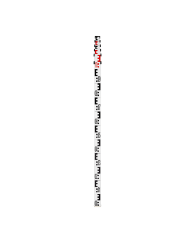 Telescopic staff (5 m) Nivel System TS-50 Nivel System - Technical data:  Brand: Nivel System Working height [ m ]: 5 