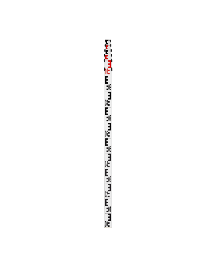 Telescopic staff (5 m) Nivel System TS-50 Nivel System - Technical data:  Brand: Nivel System Working height [ m ]: 5 