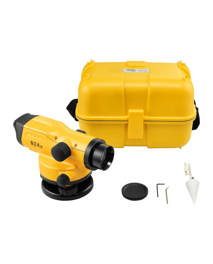 Nivel System N24x optical leveler Nivel System - Technical data:  Brand: Nivel System Operating temperature range: -20°C to +50° Nivel System N24x optical leveler Nivel System - Technical data:  Brand: Nivel System Operating temperature range: -20°C to +50°