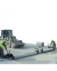 Łata teleskopowa do profilowania podłoża do pracy maszynowej TAK-750 Probst Probst - Dane techniczne:Ciezar: 285 kgSzerokosc rob