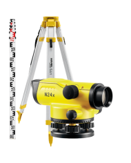 Nivel System N24x optical level set SJJ1 tripod TS50 pole Nivel System - Technical data:  Brand: Nivel System Operating temperat Nivel System N24x optical level set SJJ1 tripod TS50 pole Nivel System - Technical data:  Brand: Nivel System Operating temperat