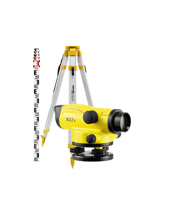 Nivel System N32x optical level set SJJ1 tripod TS50 pole Nivel System - Technical data:  Brand: Nivel System Operating temperat Nivel System N32x optical level set SJJ1 tripod TS50 pole Nivel System - Technical data:  Brand: Nivel System Operating temperat