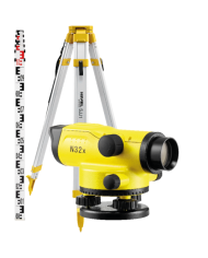 ZESTAW Niwelator optyczny Nivel System N32x + statyw SJJ1 + tyczka TS-50 Nivel System - Dane techniczne:  Marka: Nivel System Za ZESTAW Niwelator optyczny Nivel System N32x + statyw SJJ1 + tyczka TS-50 Nivel System - Dane techniczne:  Marka: Nivel System Za