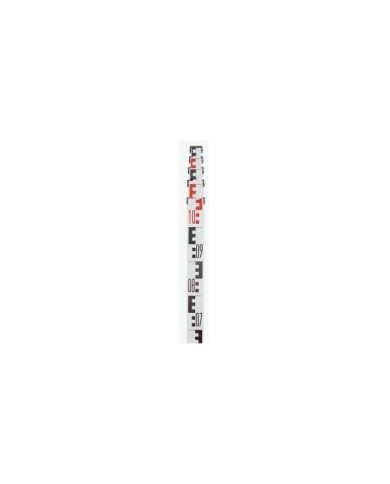Telescopic leveling staff 4 m universal TN 14  - Dane techniczne:: undefinedciezar: 1.45 kgwymiary transportowe: 119 x 5.6 x 3 c