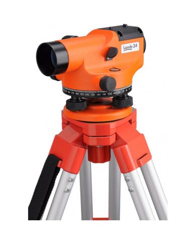 Geo-FENNEL Landy 24 self-levelling optical leveler Geo-FENNEL - Dane techniczne:: undefinedciezar: 1.5 kgmarka: geo fennelpowiek