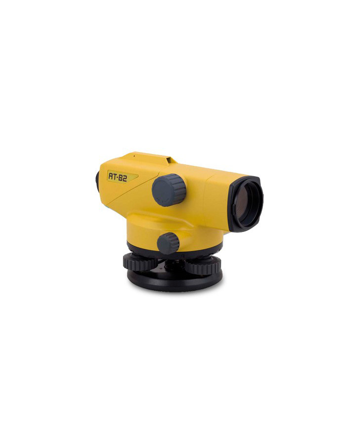 Topcon AT-B2 optical leveler  - Dane techniczne:: undefinedminimalna ogniskowa: 0.2 mpole widzenia: 1°20'dlugosc lunety: 215 mm