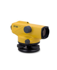 Topcon AT-B2 optical leveler  - Dane techniczne:: undefinedminimalna ogniskowa: 0.2 mpole widzenia: 1°20'dlugosc lunety: 215 mm