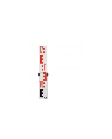 Telescopic leveling staff 5 m construction BS 15  - Dane techniczne:: undefinedciezar: 1.32 kgwymiary transportowe: 123 x 5.8 x 