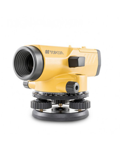 Topcon AT-B4A optical leveler  - Dane techniczne:: undefinedwymiary: 122 x 214x 140 mmciezar: 1.5 kgklasa odpornosci: ipx6
