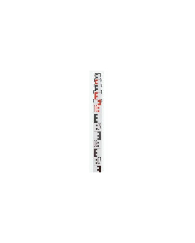 Telescopic leveling staff 5 m universal TN 15 - set E04  - Dane techniczne:: undefinedciezar: 1.75 kgwymiary transportowe: 122 x