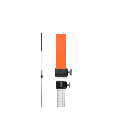 Telescopic staff TN 20 - Geo-Fennel Geo-FENNEL - Dane techniczne:: undefineddlugosc: 2.4 m