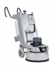 LAVINA 20EU, PLANETARY GRINDER Lavina - Technical data:  Weight [ kg ]: 202 Voltage [ V ]: 230 Control: Push Motor power [ kW ]: