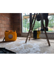 Oczyszczacz powietrza Master MAS 13 Master Heaters - Dane techniczne:  Przepływ powietrza [ m³/h ]: 1300 Zasilanie [ V/Hz ]: 230