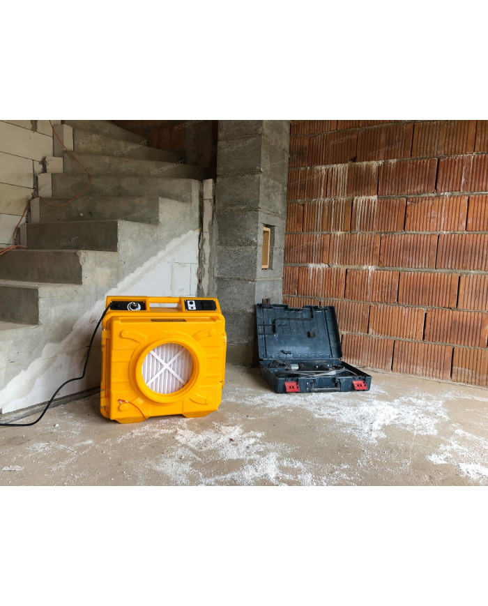 Oczyszczacz powietrza Master MAS 13 Master Heaters - Dane techniczne:  Przepływ powietrza [ m³/h ]: 1300 Zasilanie [ V/Hz ]: 230