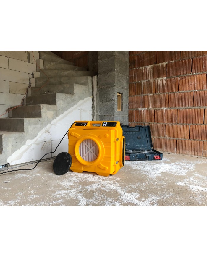 Oczyszczacz powietrza Master MAS 13 Master Heaters - Dane techniczne:  Przepływ powietrza [ m³/h ]: 1300 Zasilanie [ V/Hz ]: 230