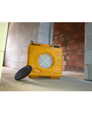 Master MAS 13 air purifier Master Heaters - Technical Data:  Airflow [ m³/h ]: 1300 Power supply [ V/Hz ]: 230/1 phase/50 Pallet