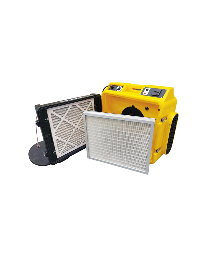 Oczyszczacz powietrza Master MAS 13 Master Heaters - Dane techniczne:  Przepływ powietrza [ m³/h ]: 1300 Zasilanie [ V/Hz ]: 230