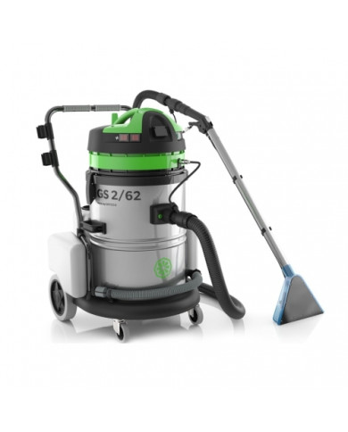 Vacuum cleaner for washing upholstery and carpets SOTECO IPC GS 2/62 EXT IPC - Dane techniczne:wymiary: 90x55x60  cmciezar: 21 k