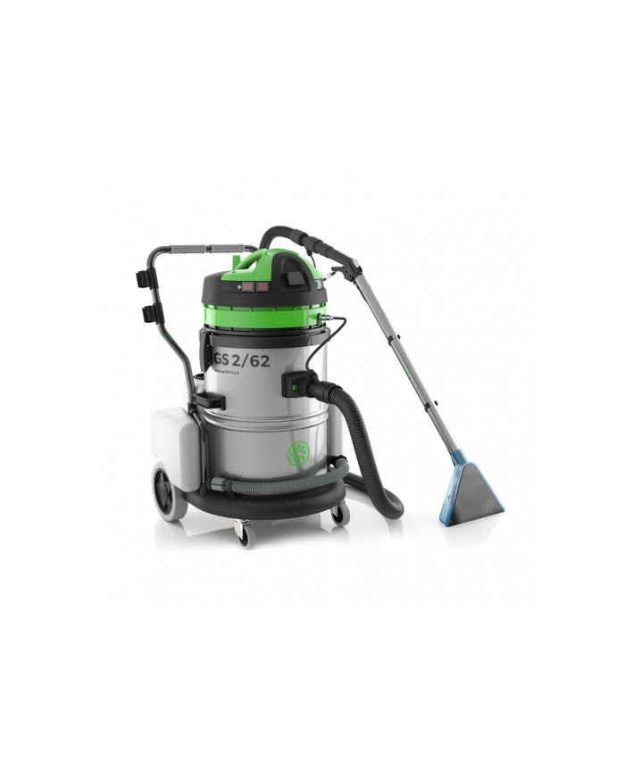 Vacuum cleaner for washing upholstery and carpets SOTECO IPC GS 2/62 EXT IPC - Dane techniczne:wymiary: 90x55x60  cmciezar: 21 k Vacuum cleaner for washing upholstery and carpets SOTECO IPC GS 2/62 EXT IPC - Dane techniczne:wymiary: 90x55x60  cmciezar: 21 k
