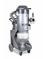 LAVINA V20EU dust and abrasive vacuum cleaner Lavina - Technical data:  HEPA filter: Yes Tank capacity [ l ]: no tank Noise leve