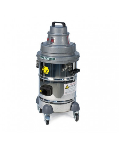 Vacuum cleaner for explosive areas SOTECO IPC PLANET 22S ATEX IPC - Dane techniczne:wymiary: 50x50x98  cmciezar: 30 kgmoc znam.: