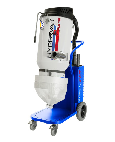 Barikell HyperVak 2 pulse industrial vacuum cleaner Barikell - Specifications:  Filter diameter [ mm ]: 370 HEPA filter: Yes Tan