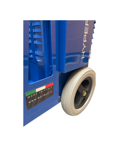 Barikell HyperVak 2 pulse industrial vacuum cleaner Barikell - Specifications:  Filter diameter [ mm ]: 370 HEPA filter: Yes Tan