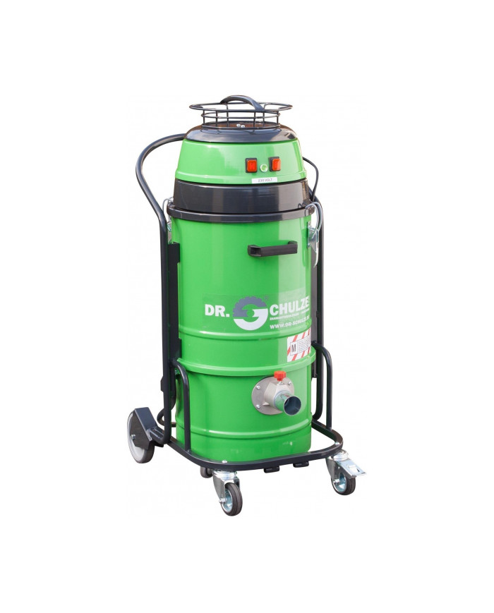 Odkurzacz przemysłowy DR. SCHULZE S23/360 M Dr. Schulze - Dane techniczne:Wymiary: 500 mm x 650 mm x 1000 mmCiezar: 31 kgNapieci