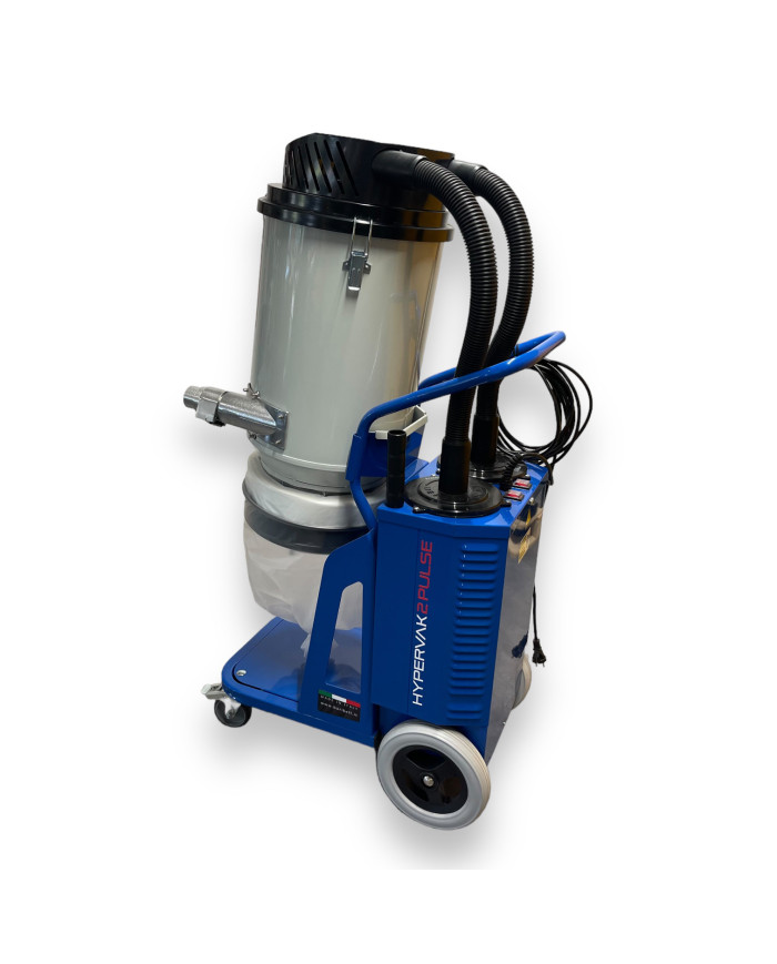 Barikell HyperVak 2 pulse industrial vacuum cleaner Barikell - Specifications:  Filter diameter [ mm ]: 370 HEPA filter: Yes Tan