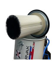 Barikell HyperVak 2 pulse industrial vacuum cleaner Barikell - Specifications:  Filter diameter [ mm ]: 370 HEPA filter: Yes Tan