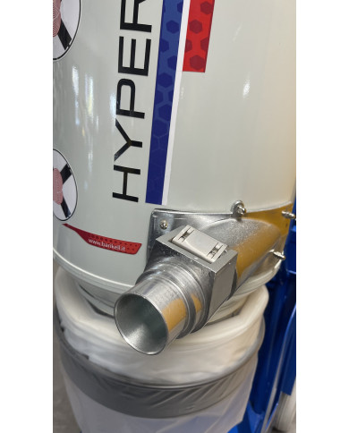 Barikell HyperVak 2 pulse industrial vacuum cleaner Barikell - Specifications:  Filter diameter [ mm ]: 370 HEPA filter: Yes Tan