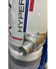 Barikell HyperVak 2 pulse industrial vacuum cleaner Barikell - Specifications:  Filter diameter [ mm ]: 370 HEPA filter: Yes Tan