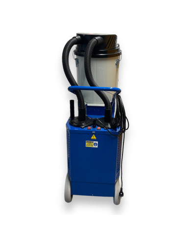 Barikell HyperVak 2 pulse industrial vacuum cleaner Barikell - Specifications:  Filter diameter [ mm ]: 370 HEPA filter: Yes Tan