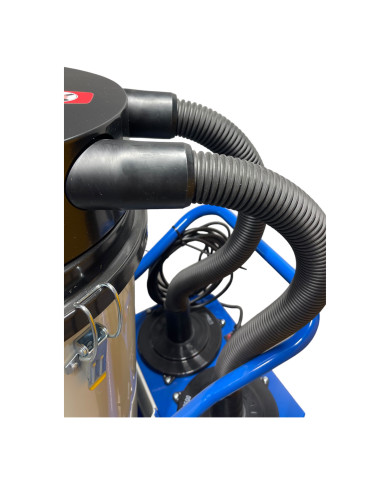 Barikell HyperVak 2 pulse industrial vacuum cleaner Barikell - Specifications:  Filter diameter [ mm ]: 370 HEPA filter: Yes Tan