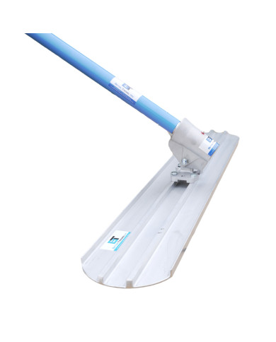 Concrete Trowel Bullfloat Magnesium 1200x200 aluminum strip with 3 x 1.8m pipes Beton Trowel - Technical data:  Dimensions: 1200 Concrete Trowel Bullfloat Magnesium 1200x200 aluminum strip with 3 x 1.8m pipes Beton Trowel - Technical data:  Dimensions: 1200