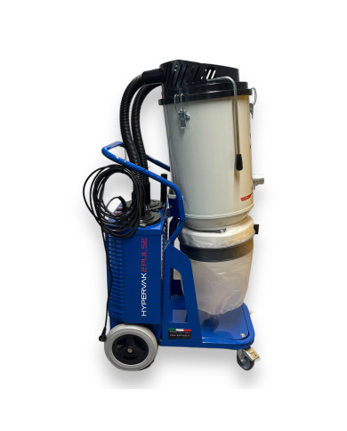 Barikell HyperVak 2 pulse industrial vacuum cleaner Barikell - Specifications:  Filter diameter [ mm ]: 370 HEPA filter: Yes Tan