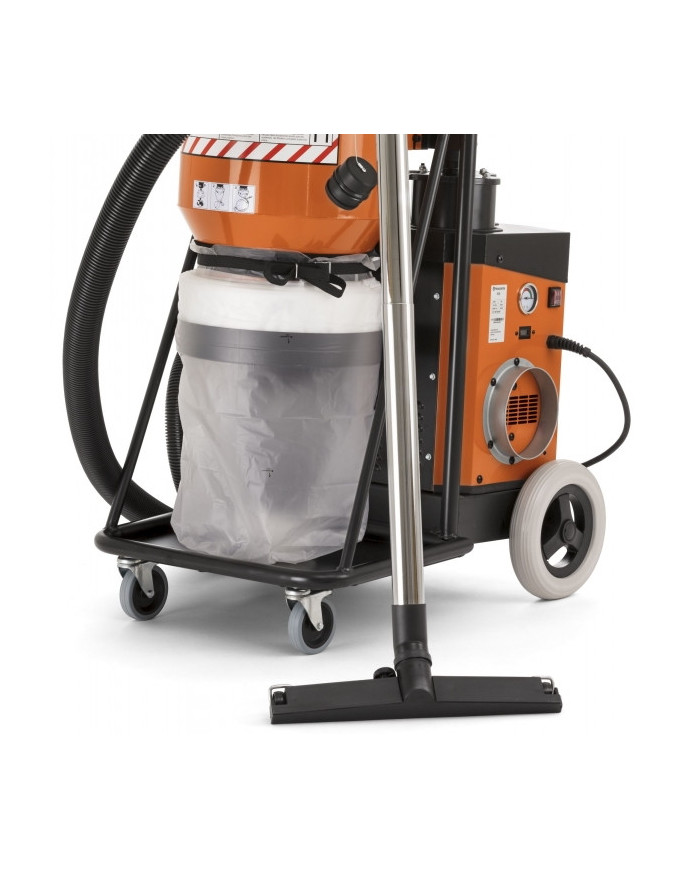 Industrial vacuum cleaner HUSQVARNA S 36 Husqvarna Construction - Technical data:  HEPA filter: Yes Tank capacity [ l ]: no tank