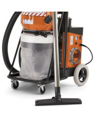 Industrial vacuum cleaner HUSQVARNA S 36 Husqvarna Construction - Technical data:  HEPA filter: Yes Tank capacity [ l ]: no tank