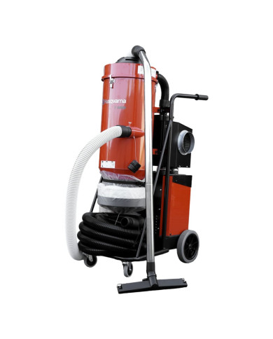 Industrial vacuum cleaner HUSQVARNA T 4000 Husqvarna Construction - Dane techniczne:: undefinedwymiary: 1500x830x620ciezar: 106 