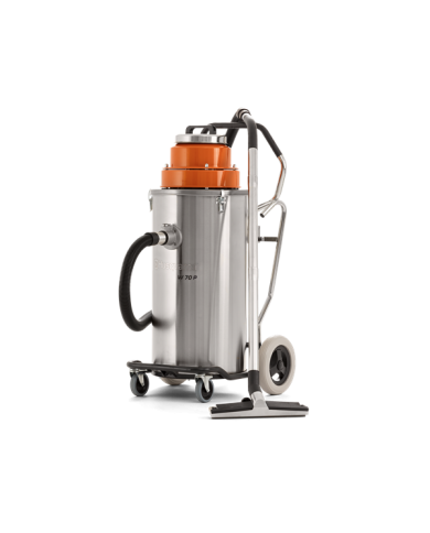Industrial vacuum cleaner HUSQVARNA W 70 P Husqvarna Construction - Dane techniczne:: undefinedwymiary: 1250x600x570ciezar: 45 k