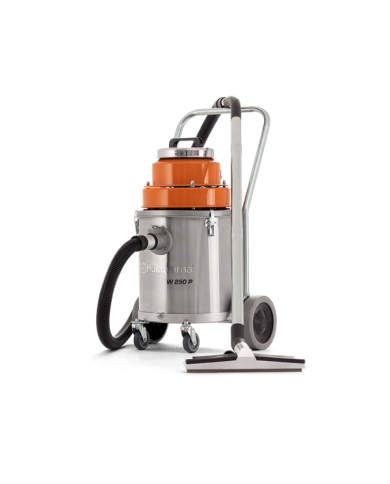 Industrial vacuum cleaner HUSQVARNA W 250 P Husqvarna Construction - Dane techniczne:: undefinedwymiary: 910x530x520ciezar: 27 k