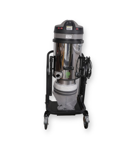 Industrial vacuum cleaner IPC GS 3 MBAG IPC - Dane techniczne:rodzaj filtrów: poliester + hepa 13poziom halasu [ dB(A) ]: 74filt