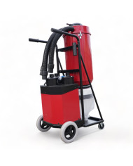 Industrial vacuum cleaner Pullman S 36  - Technical data:  HEPA filter: Yes Tank capacity [ l ]: no tank Noise level [ dB(A) ]: 