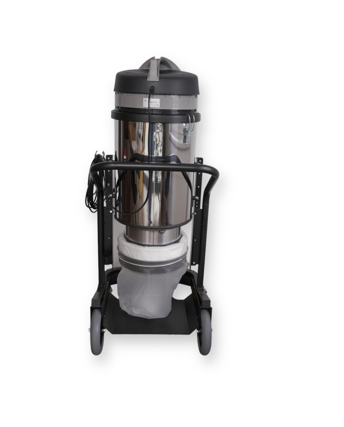 Industrial vacuum cleaner IPC GS 3 MBAG IPC - Dane techniczne:rodzaj filtrów: poliester + hepa 13poziom halasu [ dB(A) ]: 74filt