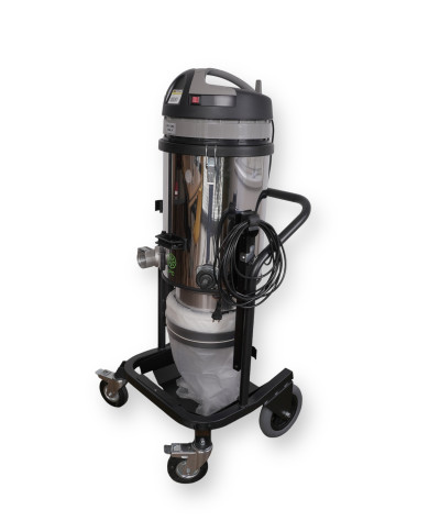Industrial vacuum cleaner IPC GS 3 MBAG IPC - Dane techniczne:rodzaj filtrów: poliester + hepa 13poziom halasu [ dB(A) ]: 74filt