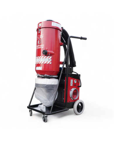 Industrial vacuum cleaner Pullman S 36  - Technical data:  HEPA filter: Yes Tank capacity [ l ]: no tank Noise level [ dB(A) ]: 